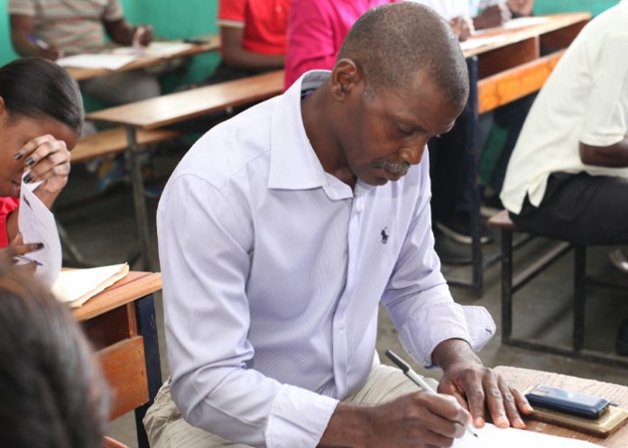 2 Foto:Haití busca cumplir mandato constitucional de alfabetización/Cortesía