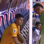 Miguel Rodríguez, la bestia negra del fútbol en Nicaragua Foto:Pésima actuación del portero Miguel Rodríguez/Cortesía