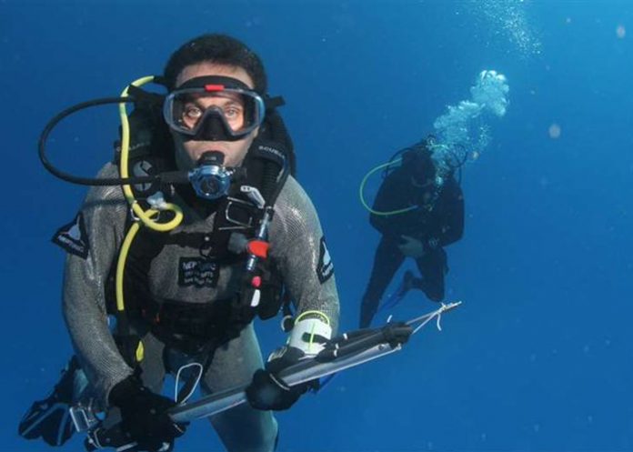 2 Foto:Tiburón de Galápagos sorprende a biólogo en Costa Rica/Cortesía