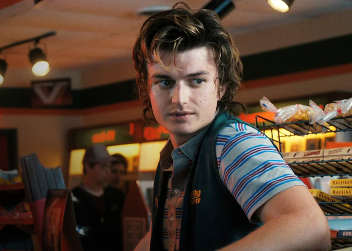 Foto: Joe Keery y el final de Stranger Things /cortesía