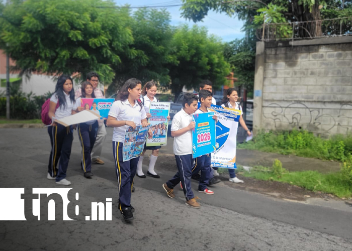 Foto: 2,100 cupos disponibles en el Colegio San Sebastián, Managua/ TN8