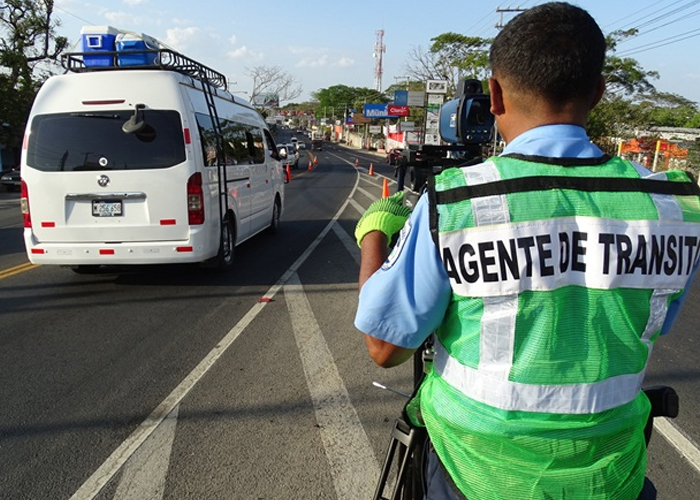 Foto: Tránsito más seguro: disminuyen fallecidos y lesionados en Nicaragua / Cortesía