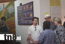 Estelí recibe con orgullo a delegación artística de Rusia Foto: Artistas rusos visitan Estelí /TN8