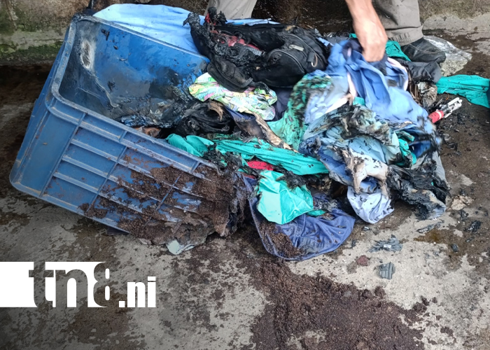 Foto: Incendio en el Barrio Grenada /TN8