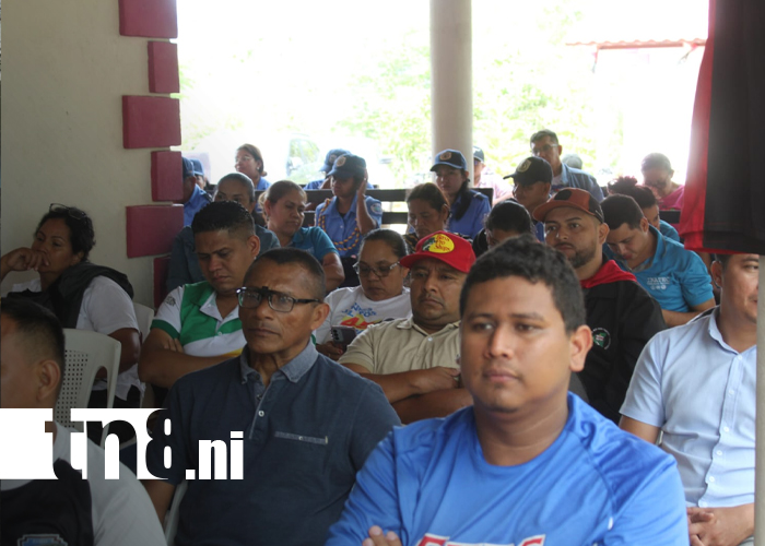 Foto: Frente Sandinista destaca estrategias de lucha histórica de San Fabián /TN8