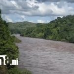 Joven desaparece tras ser arrastrado por un río en Boaco Foto: Joven desaparece tras ser arrastrado por un río en Boaco/TN8