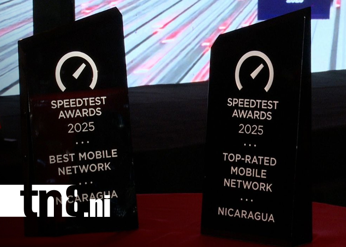 Foto: Nicaragua lo tiene Claro: la mejor red móvil reconocida a nivel mundial/TN8