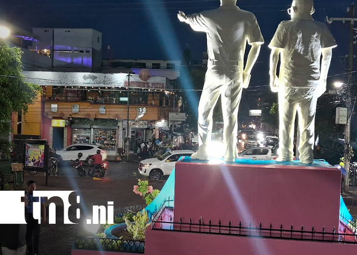 Foto: Matagalpa cautiva a delegación rusa con su belleza y tradición/TN8