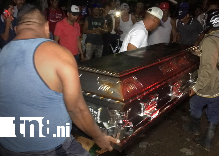 Foto: Joven fallece en accidente con semoviente en Boaco/TN8