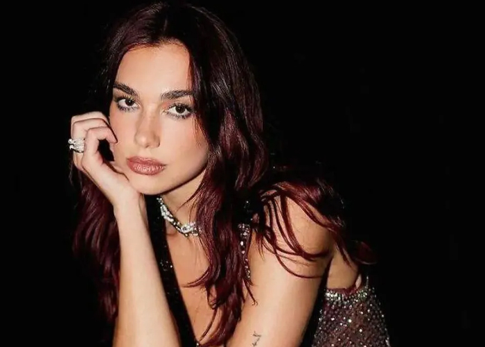 Foto: Dua Lipa sorprende al mundo con su dominio del español/Cortesía