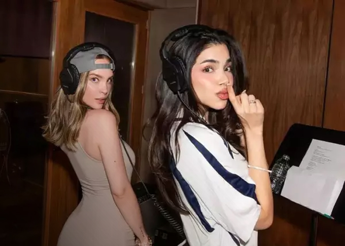 Foto: Kenia OS respalda a Belinda /cortesía