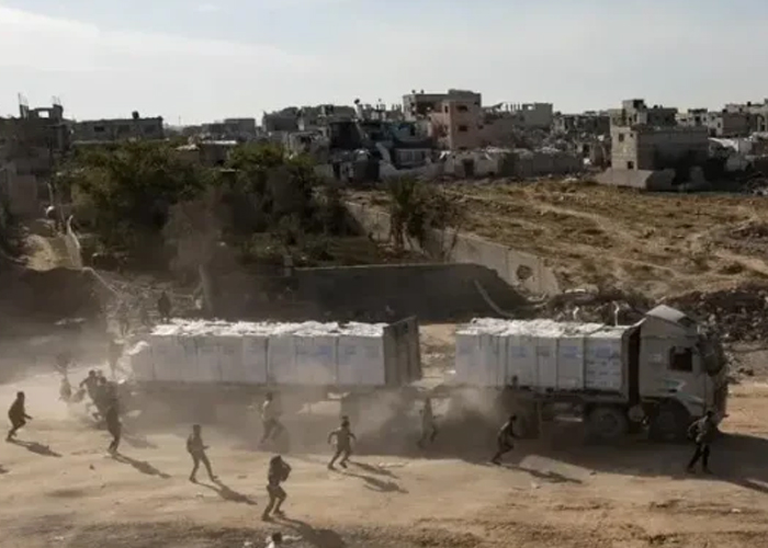 Foto: Israel limita la ayuda humanitaria y crisis se agrava en Gaza/ Cortesía