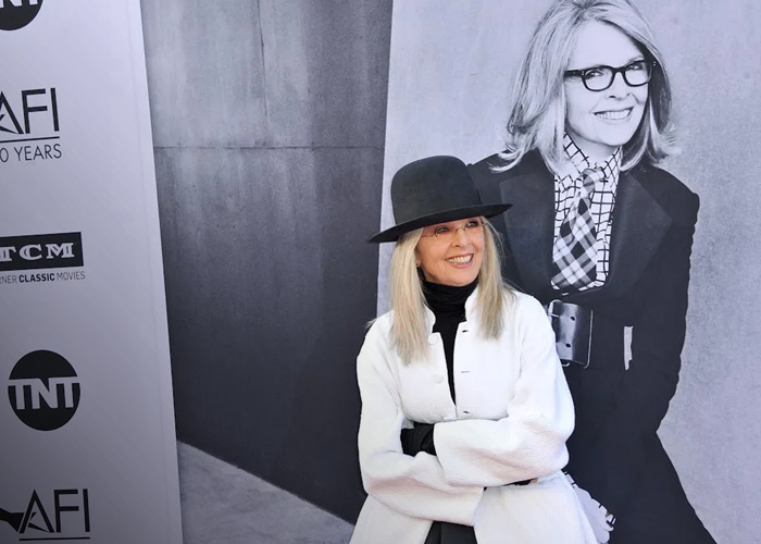 Foto: Hollywood llora a Diane Keaton /cortesía