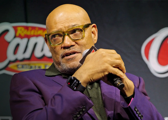 Foto: ¿Laurence Fishburne como Profesor X? /cortesía