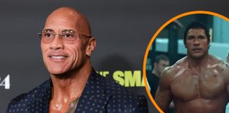 Foto: Dwayne Johnson y su transformación /cortesía