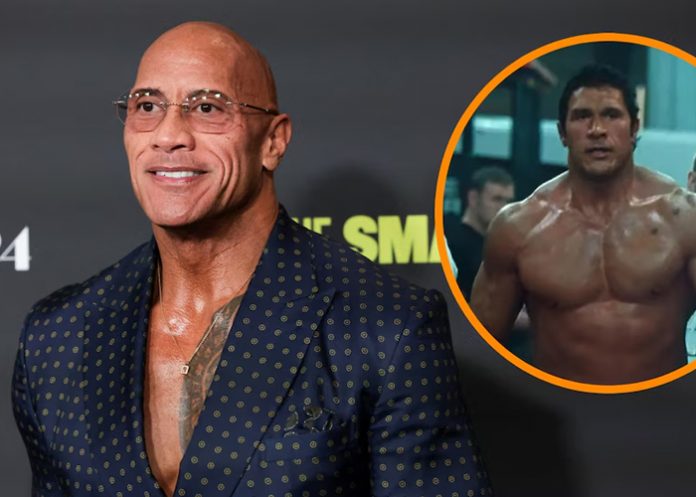 Foto: Dwayne Johnson y su transformación /cortesía Foto: Dwayne Johnson y su transformación /cortesía