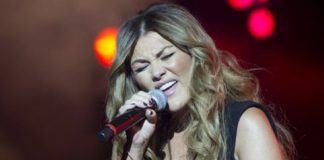 Foto: Amaia Montero en La Oreja de Van Gogh /cortesía