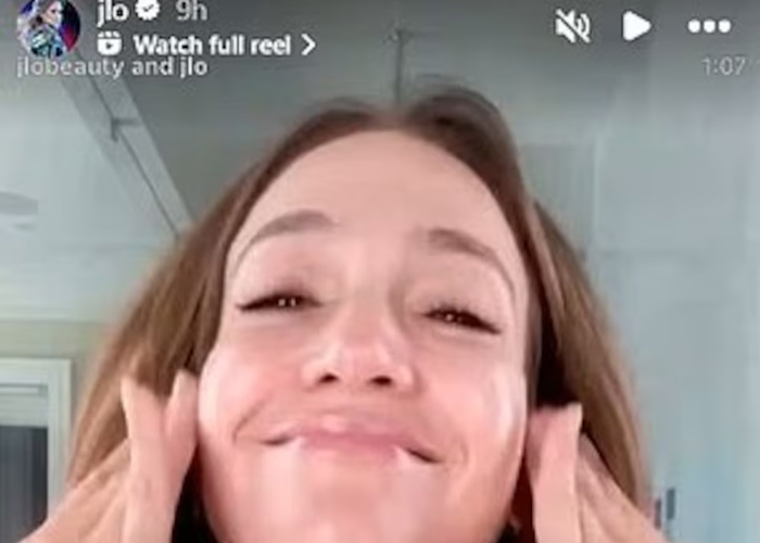 Foto: Jennifer Lopez y su mensaje positivo /cortesía