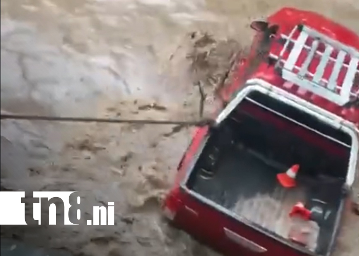 Foto: COMUPRED protege vidas durante lluvias en Matagalpa/TN8