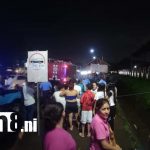 Adolescente muere arrastrada por las corrientes tras fuertes lluvias en Managua Foto: Corrientes de lluvia arrastran a menor de 13 años en Managua/TN8