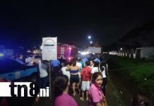 Foto: Corrientes de lluvia arrastran a menor de 13 años en Managua/TN8