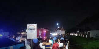 Foto: Corrientes de lluvia arrastran a menor de 13 años en Managua/TN8
