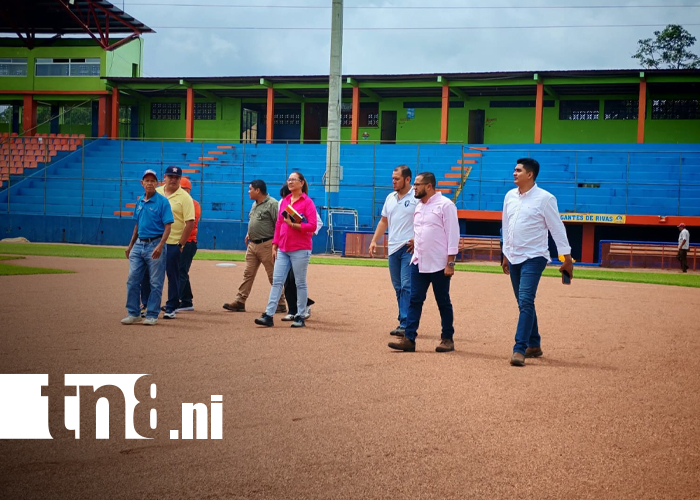 Foto: Rivas afina detalles para la liga profesional de béisbol /TN8