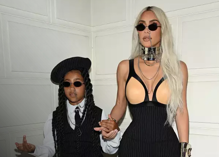 Foto: Kim Kardashian responde a críticas contra North /cortesía 