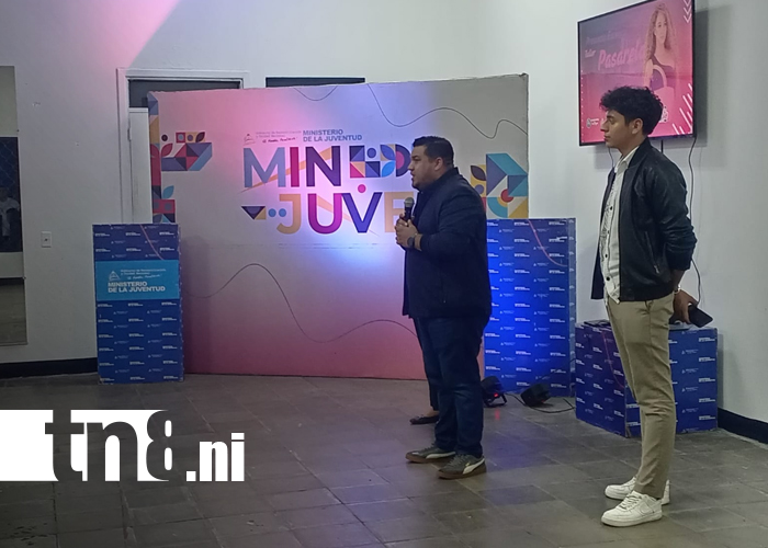 Foto: Managua brilla en curso de pasarela y oratoria en Casa de Cultura/TN8