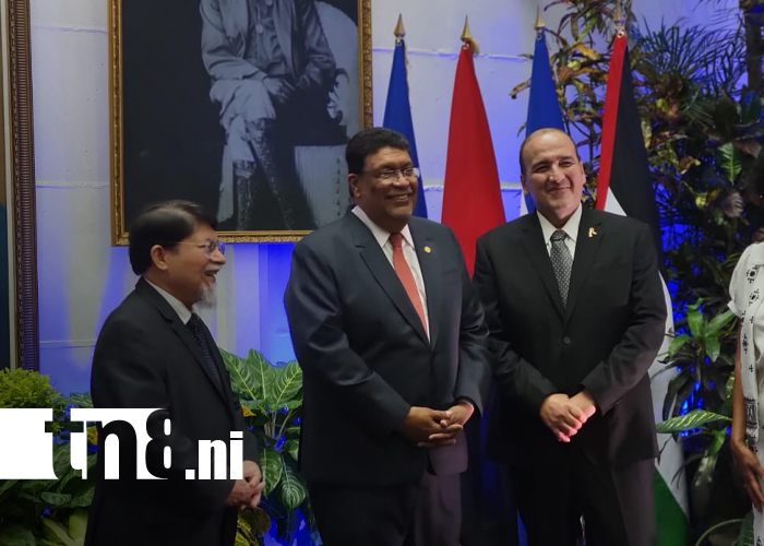 Foto: Nueva etapa diplomática: Palestina y Nicaragua refuerzan su alianza/TN8