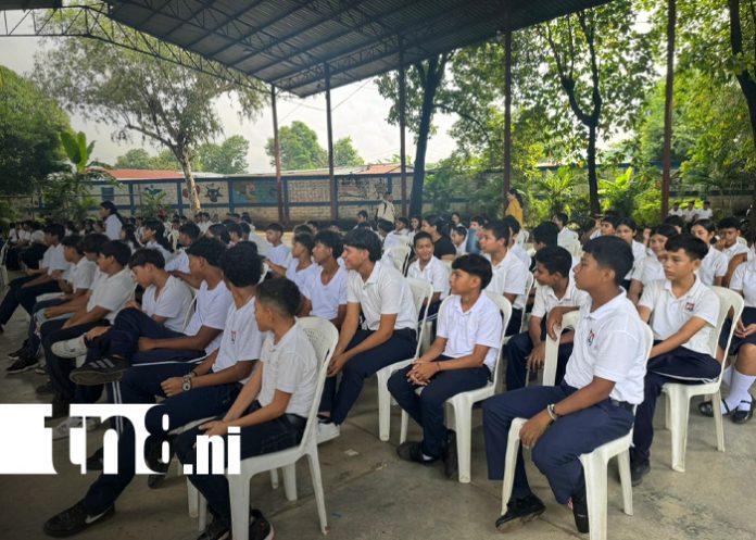 Foto: Programa preventivo en Chinandega /TN8