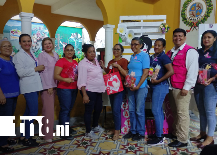 Foto: Sobrevivientes del cáncer de mama comparten historias que inspiran desde Granada/TN8