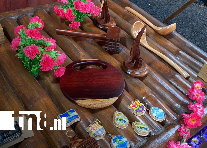 Foto: Las Chozas Creativas abren sus puertas al ingenio juigalpino/TN8