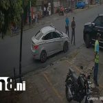 Difunden video de robo millonario y mortal huida en Altamira Foto: video muestra la fuga y la muerte de un delincuente en Altamira/TN8