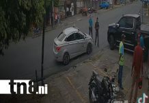 Foto: video muestra la fuga y la muerte de un delincuente en Altamira/TN8