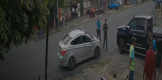 Foto: video muestra la fuga y la muerte de un delincuente en Altamira/TN8