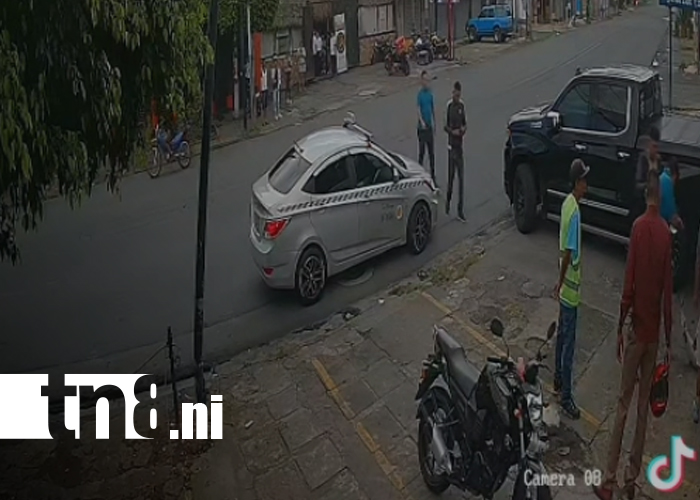 Foto: video muestra la fuga y la muerte de un delincuente en Altamira/TN8