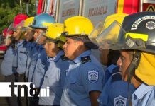 Bomberos Unidos fortalecen su presencia en Diriamba
