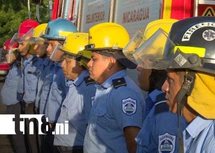 Bomberos Unidos fortalecen su presencia en Diriamba Bomberos Unidos fortalecen su presencia en Diriamba