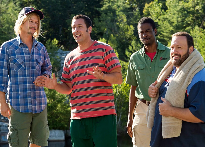 Foto: La razón por la que Adam Sandler siempre escoge a los mismos actores en sus películas / Cortesía