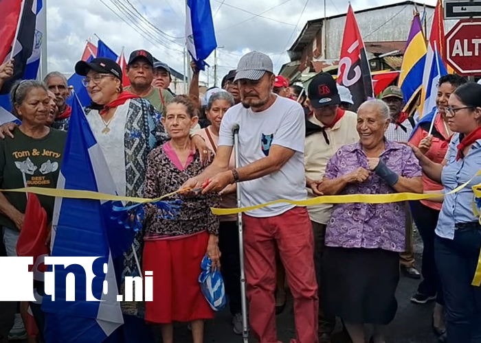 Foto: Mejoras viales fortalecen la circulación y el desarrollo para las familias de Jinotepe/TN8