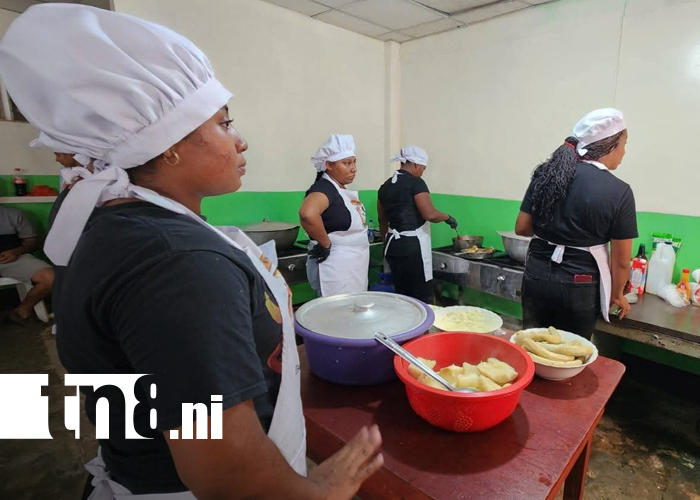 Foto: Capacitación en inocuidad alimentaria fortalece emprendimientos locales en Puerto Cabezas/TN8