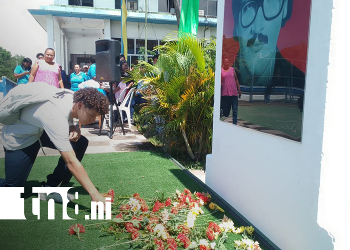 Foto: Juventud reafirma compromiso con legado de heroísmo de Pedro Arauz Palacios/TN8