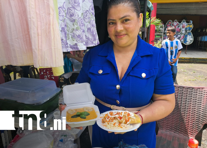 Foto: Más de 10 emprendimientos exhiben productos en mercadito Carlos Fonseca, Ometepe/TN8