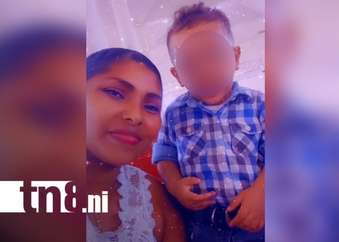 2 Foto: Madre e hijo pierden la vida en trágico accidente en el sector de Portezuelo, Managua/TN8