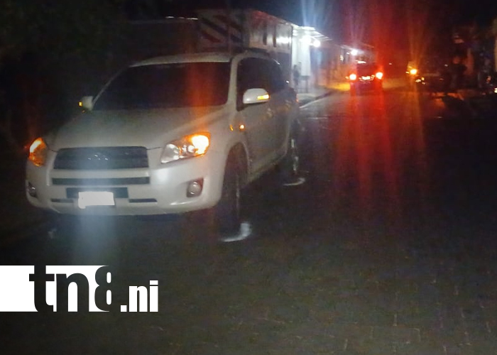 Foto: Motociclista en estado de ebriedad provoca accidente en Jalapa, Nueva Segovia/TN8