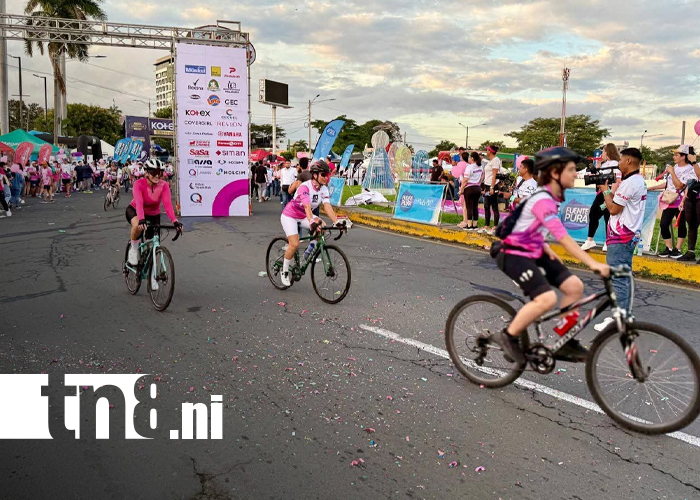 Foto: Carrera “Yo Corro Por Ellas” en Managua /TN8
