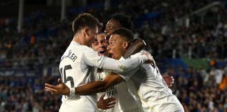Foto: Mbappé decide y el Madrid vence al Getafe en polémica/Cortesía