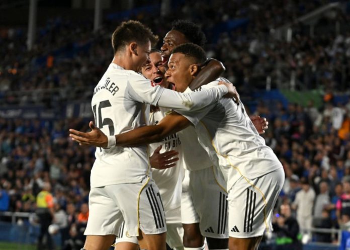 2 Foto: Mbappé decide y el Madrid vence al Getafe en polémica/Cortesía