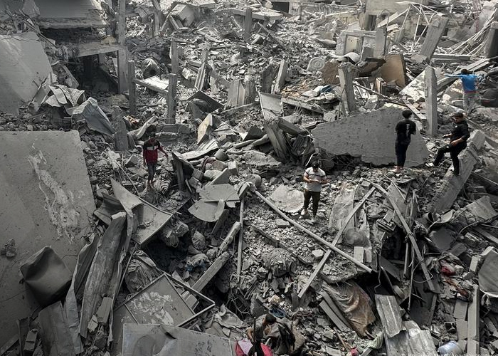 Foto: Ataques en Gaza /cortesía